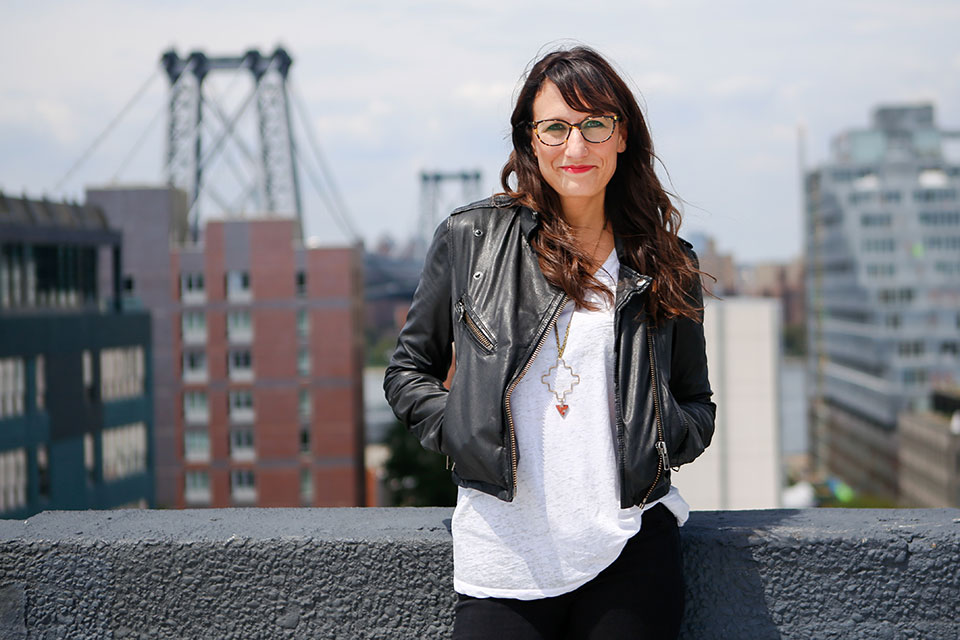 Jessica Bennett, gender editor at The New York Times. Photo: Sharon Attia
