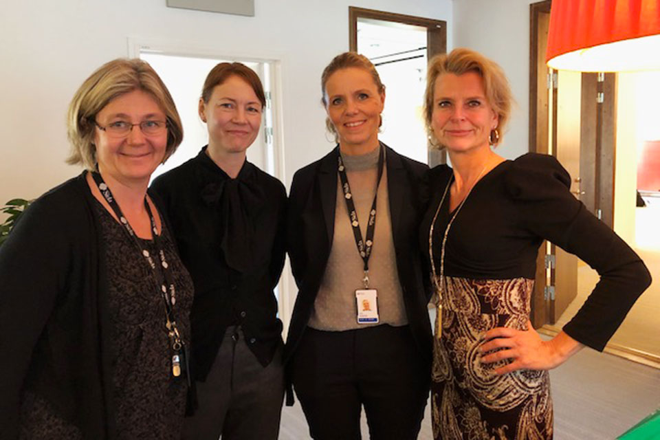 UN Women Deputy Executive Director Åsa Regnér signs partnership agreement with Sida to support Making Every Women and Girl Count. Photo: Sida