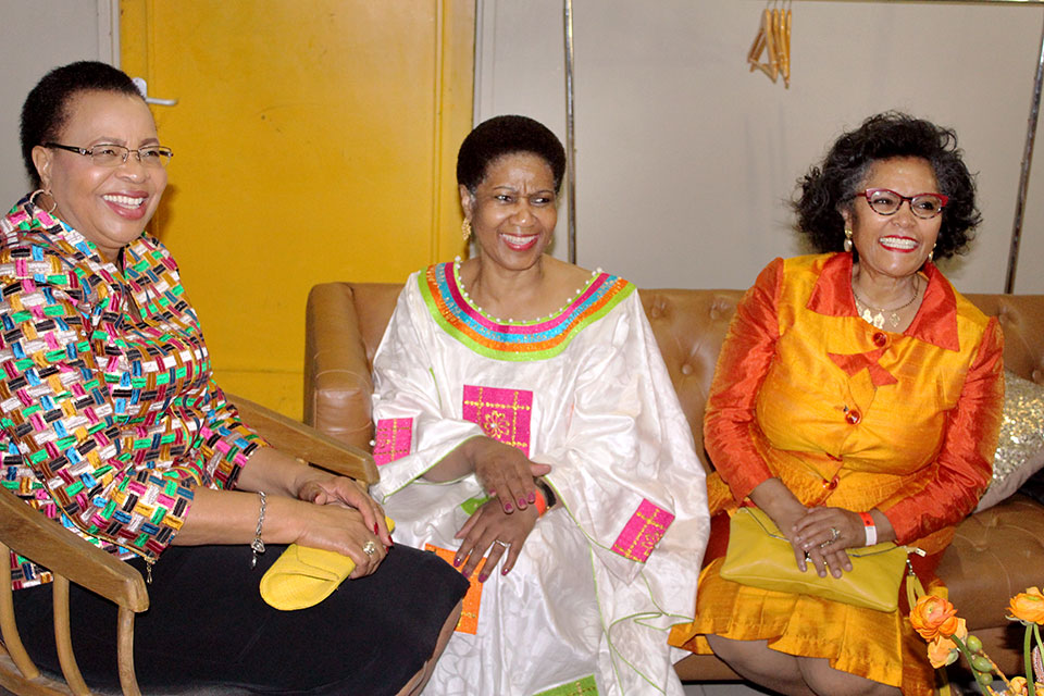 Graça Machel; UN Women Executive Director Phumzile Mlambo-Ngcuka; and Director, Executive Office of the United Nations Secretary General, Nardos  Bekele-Thomas 