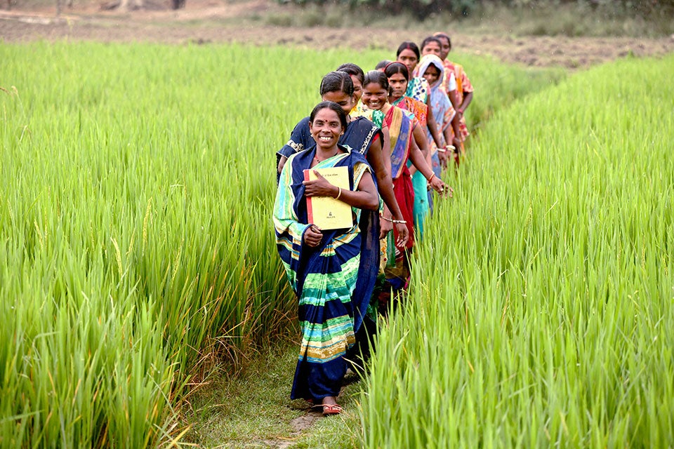 Talamai Soren in Lamba Basti village in Kishanganj district in Bihar, India. Photo: UN Women/Biju Boro