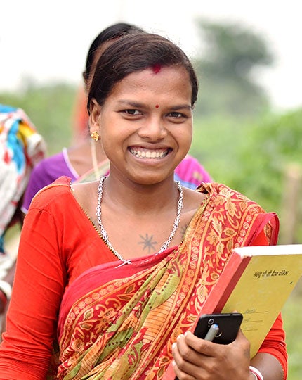 Malti Tudu. Photo: UN Women/Biju Boro