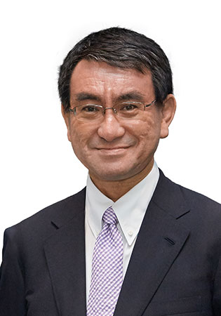 Japan’s Minister of Foreign Affairs, Taro Kono. Photo: Ministry of Foreign Affairs of Japan