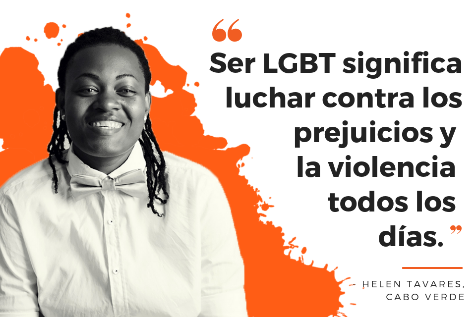 Ser LGBT significa luchar contra los prejuicios y la violencia todos los días