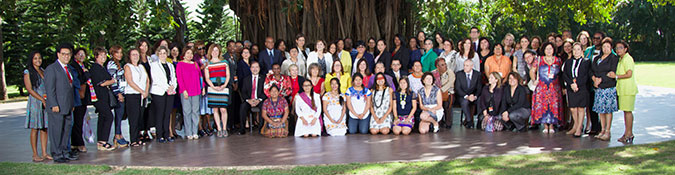 Women's Ministers and top gender authorities from 29 Latin American and Caribbean countries inaugurated the Regional Consultations for Latin America and the Caribbean. They will address as a priority issue the empowerment of rural women and girls.