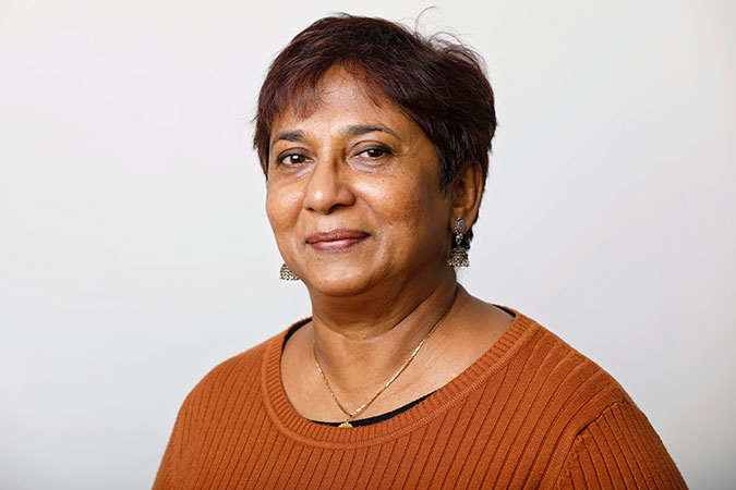 Sepali Kottegoda  Academic, activist and Technical Advisor on Women’s Economic Rights and Media, Sri Lanka. Photo: UN Women/Ryan Brown