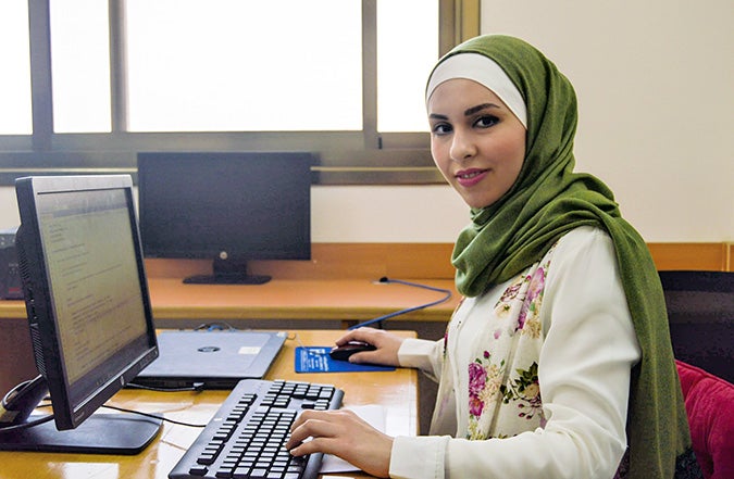 Reem El-Dabbagh. Photo: UN Women/Hisham Obaid 