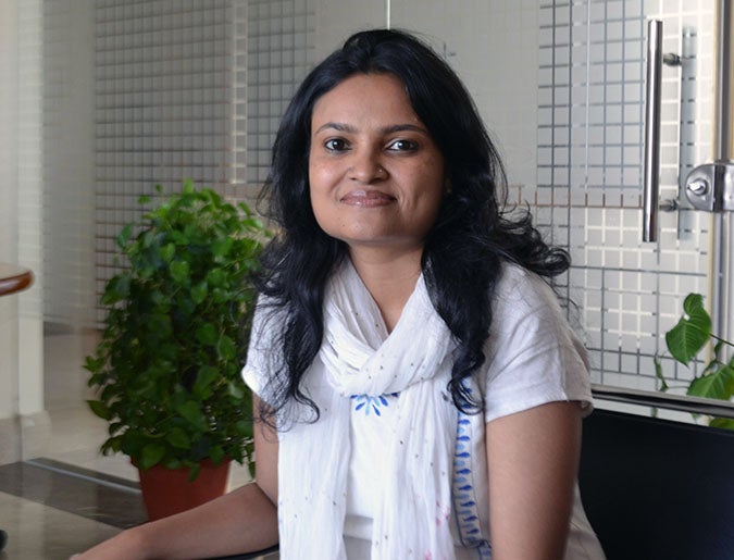 Suhela Khan. Photo: UN Women/Jeevan Kanakkassery