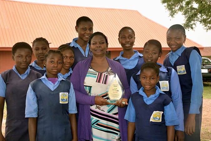 Sylvia Nansat Nwantu-Julde, 59. Photo: UN Women/Safiya Akau