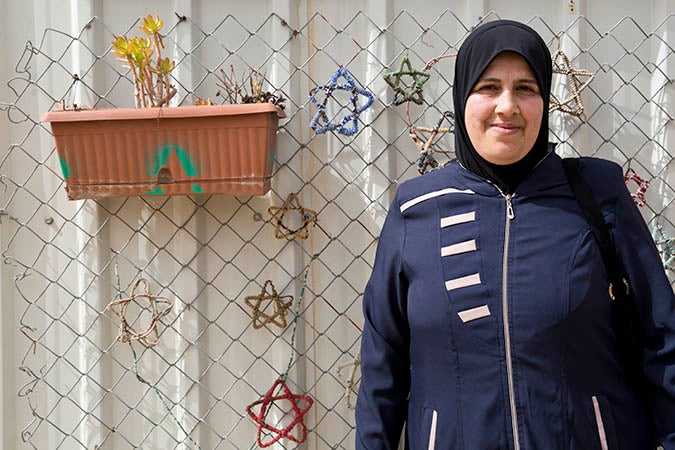 Maha Aasi Emm Ala’a. Photo: UN  Women/Lauren  Rooney  