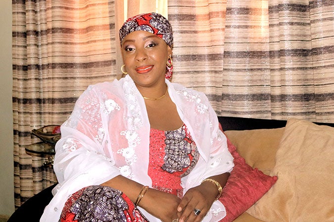 Jamila Babuba. Photo: UN Women/Safiya Akau.