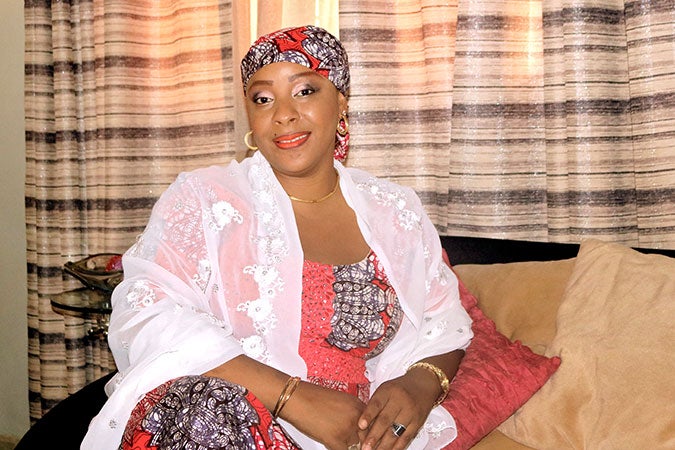 Jamila Babuba. Photo: UN Women/Safiya  Akau.