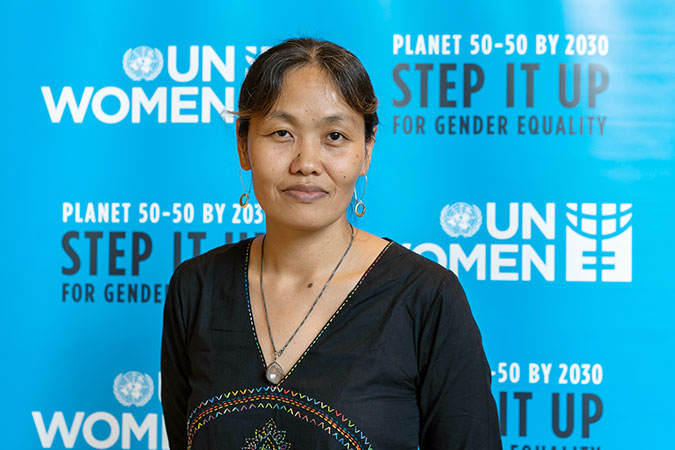 Mathca Phorn-in. Photo:  UN  Women/Pathumporn  Thongking.