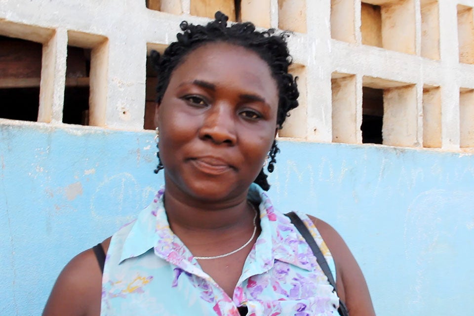 Sella Esther Sowa. Photo: UN Women/Cecil Nelson