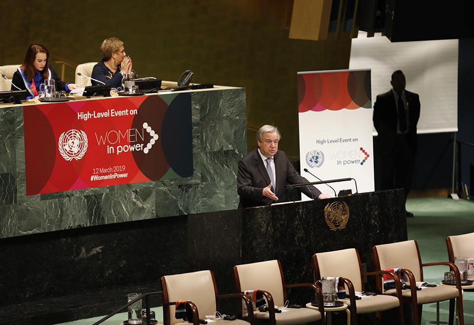 UN Secretary-General António Guterres. Photo: UN Women/Ryan Brown