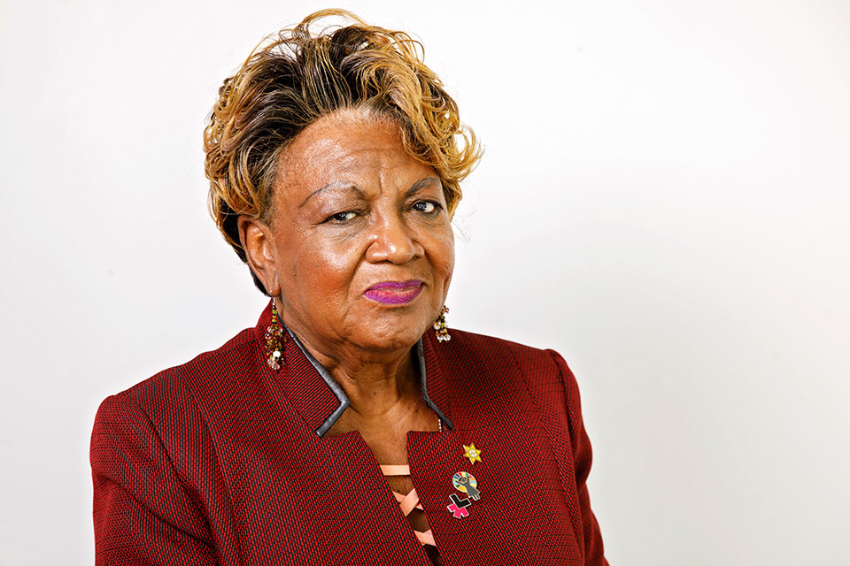 Gia Gaspard Taylor President, Rural Women Producers of Trinidad and Tobago