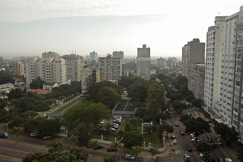 Banco Mundial de la Ciudad de Maputo.
