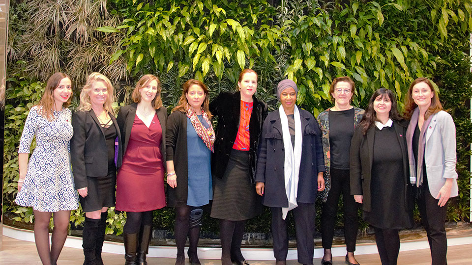 UN Women Executive Director meets with the France National Committee.  Photo: UN Women