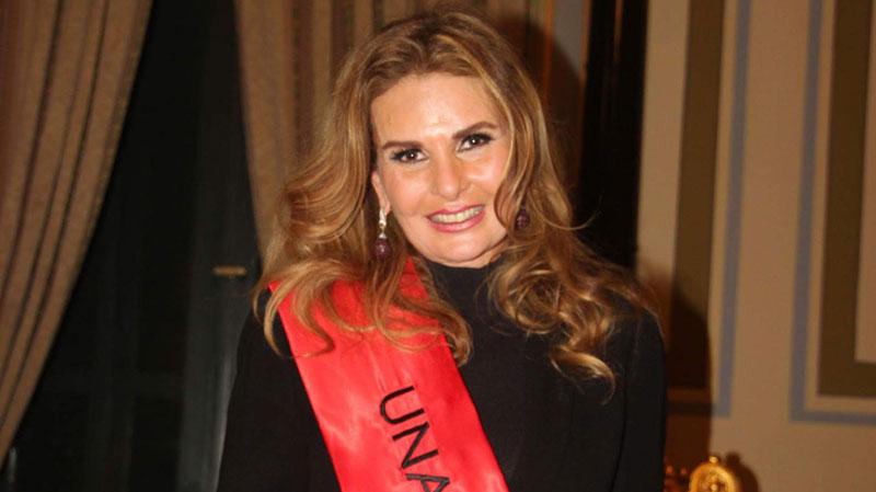 UNAIDS Goodwill Ambassador for the Middle East and North Africa, Yousra. Photo courtesy of UNAIDS