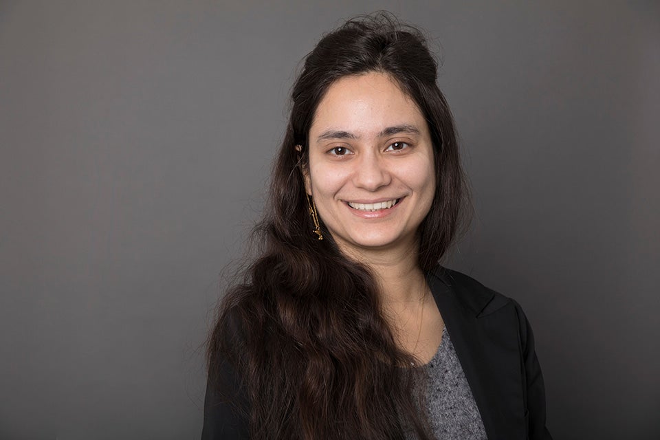 Antra Bhatt poses for a photo. Photo: UN Women