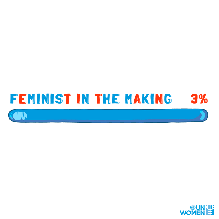 Feminist in the making..loading