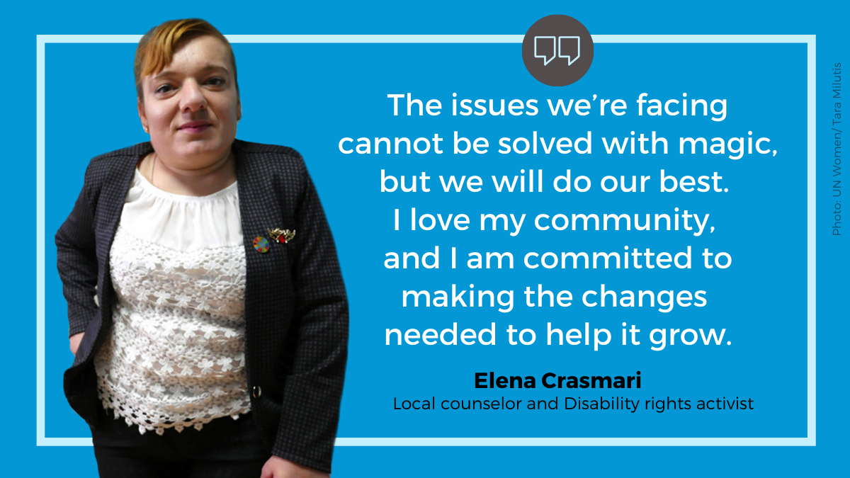 -   Elena Crasmari: “The issues we’re facing cannot be solved with magic, but we will do our best. I love my community, and I am committed to making the changes needed to help it grow.”