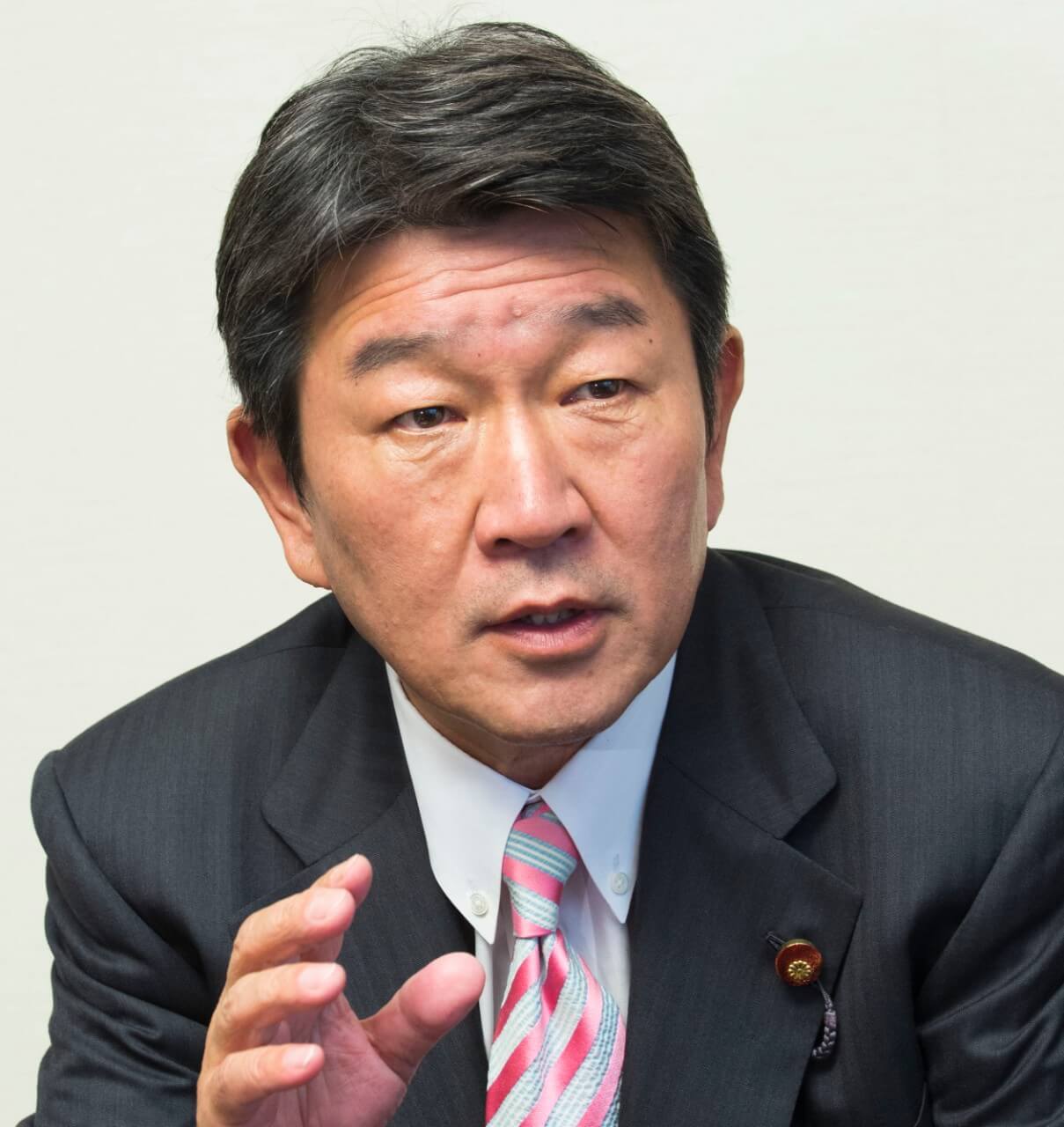 Motegi Toshimitsu, Japanese Minister for Foreign Affairs. Photo: Ministry of Foreign Affairs of Japan