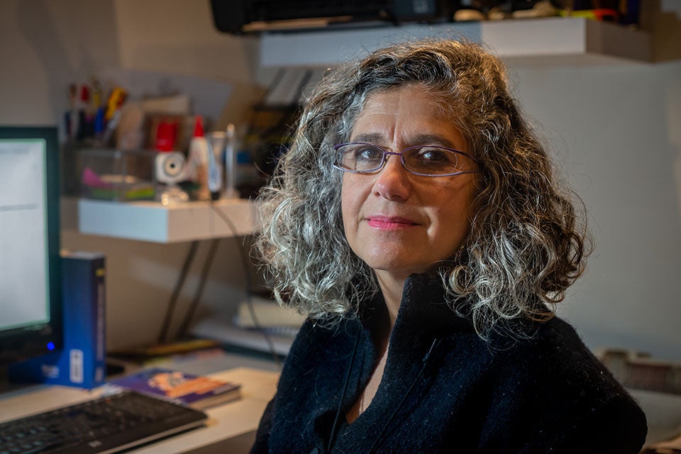 Colombian lawyer Lourdes Castro García coordinates the Somos Defensores (‘We are Defenders’) programme. Photo: Raul Rodriguez.