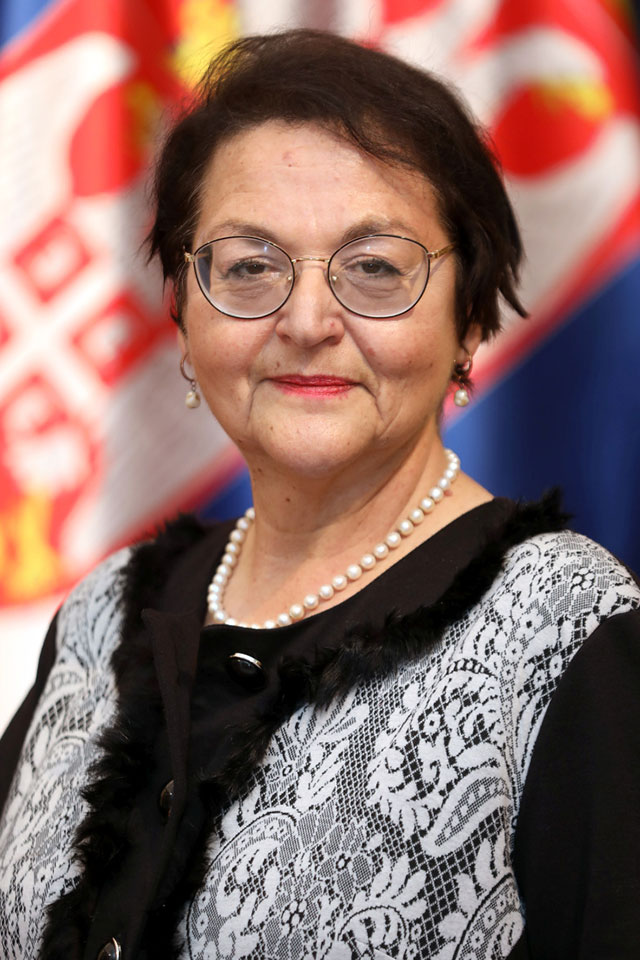 Gordana Comic. Photo: Government of Serbia (CC BY-NC-ND 3.0 RS)