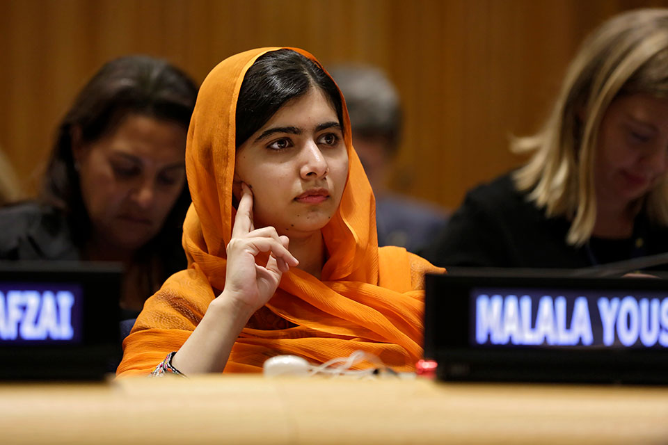 Malala Yousafzai. Photo: UN Women/Ryan Brown