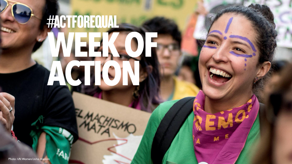 #ActForEqual Week of Action