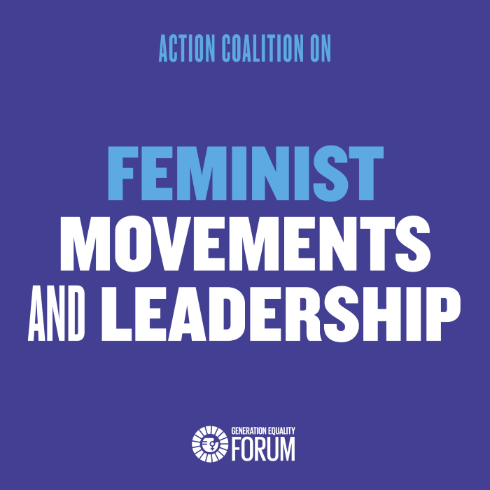 Action Coalition on Feminist Movements and Leadership