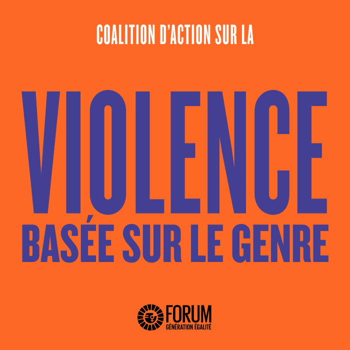 coalition d'action sur la violence basee sur le genre