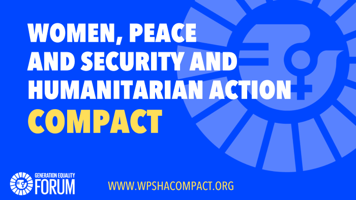 Women, Peace and Security and Humanitarian Action Compact