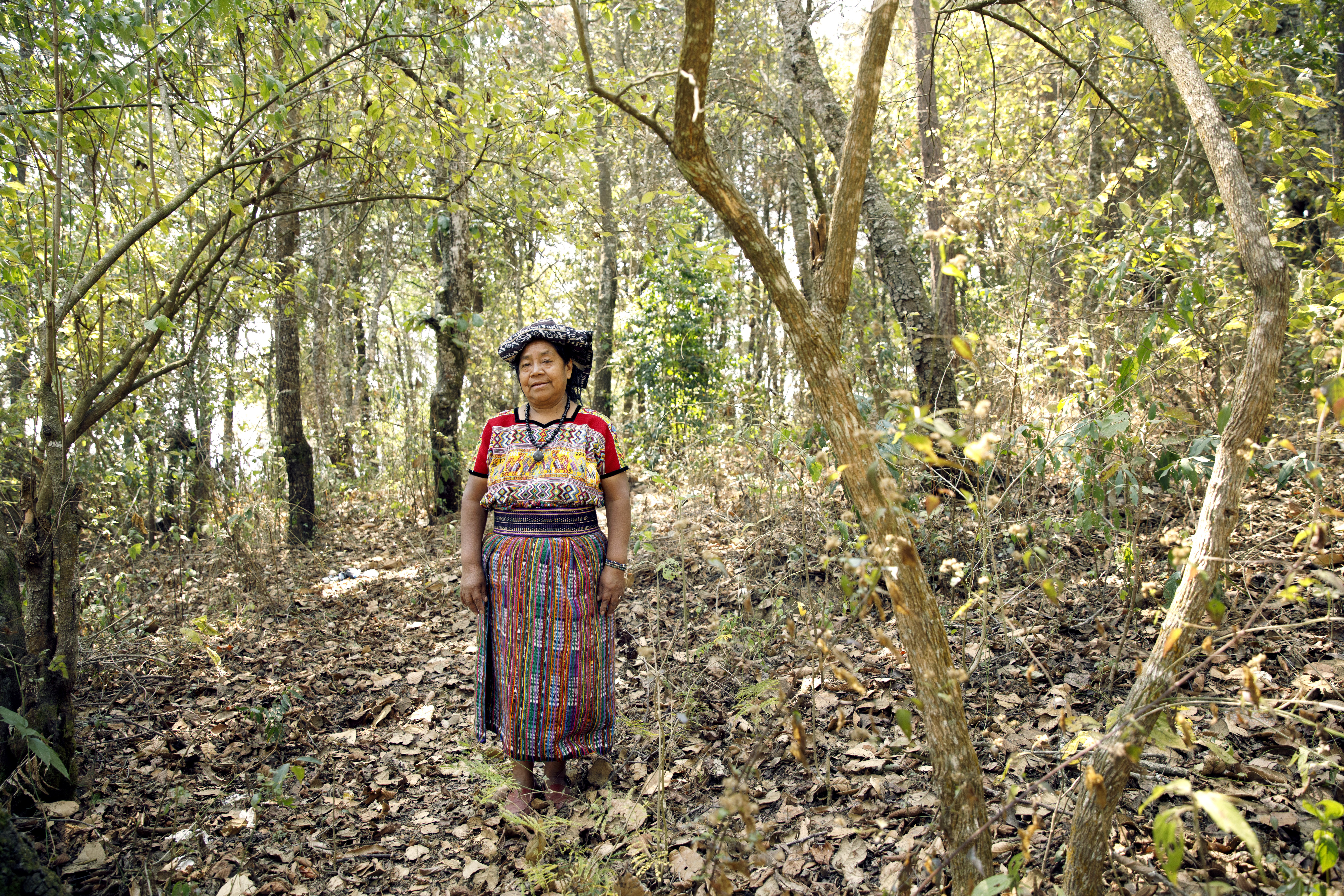 Rosalia Tuyuc Velásquez, from San Juan Comalapa, Guatemala, has not seen her husband since May 23, 1984, when he was captured by the army during the 36-year armed conflict between the army and groups guerrilla warfare that killed at least 200,000 people, mostly indigenous.  Photo: UN Women/Ryan Brown