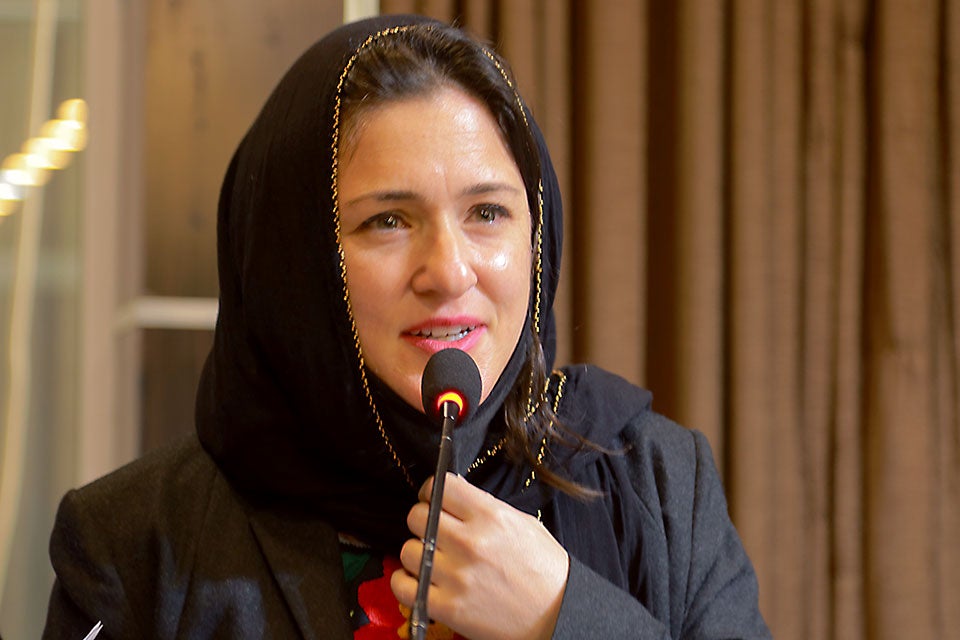 Alison Davidian, Deputy Representative for UN Women in Afghanistan. Photo: UN Women