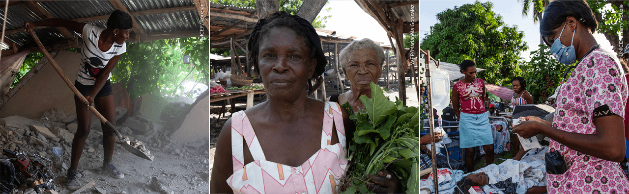 With your help, we can do more to ensure the safety and well-being of Haiti’s women and girls. Donate today. 