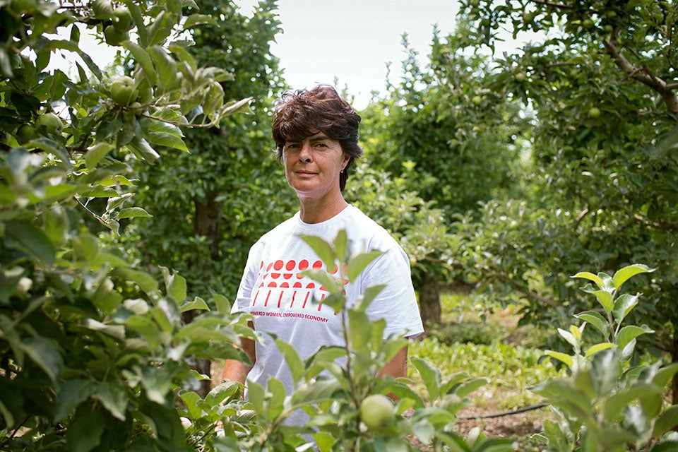 Frosina Georgievska. Photo: UN Women/Mirjana Nedeva