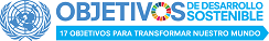 Logo: Objetivos de desarrollo sostenible
