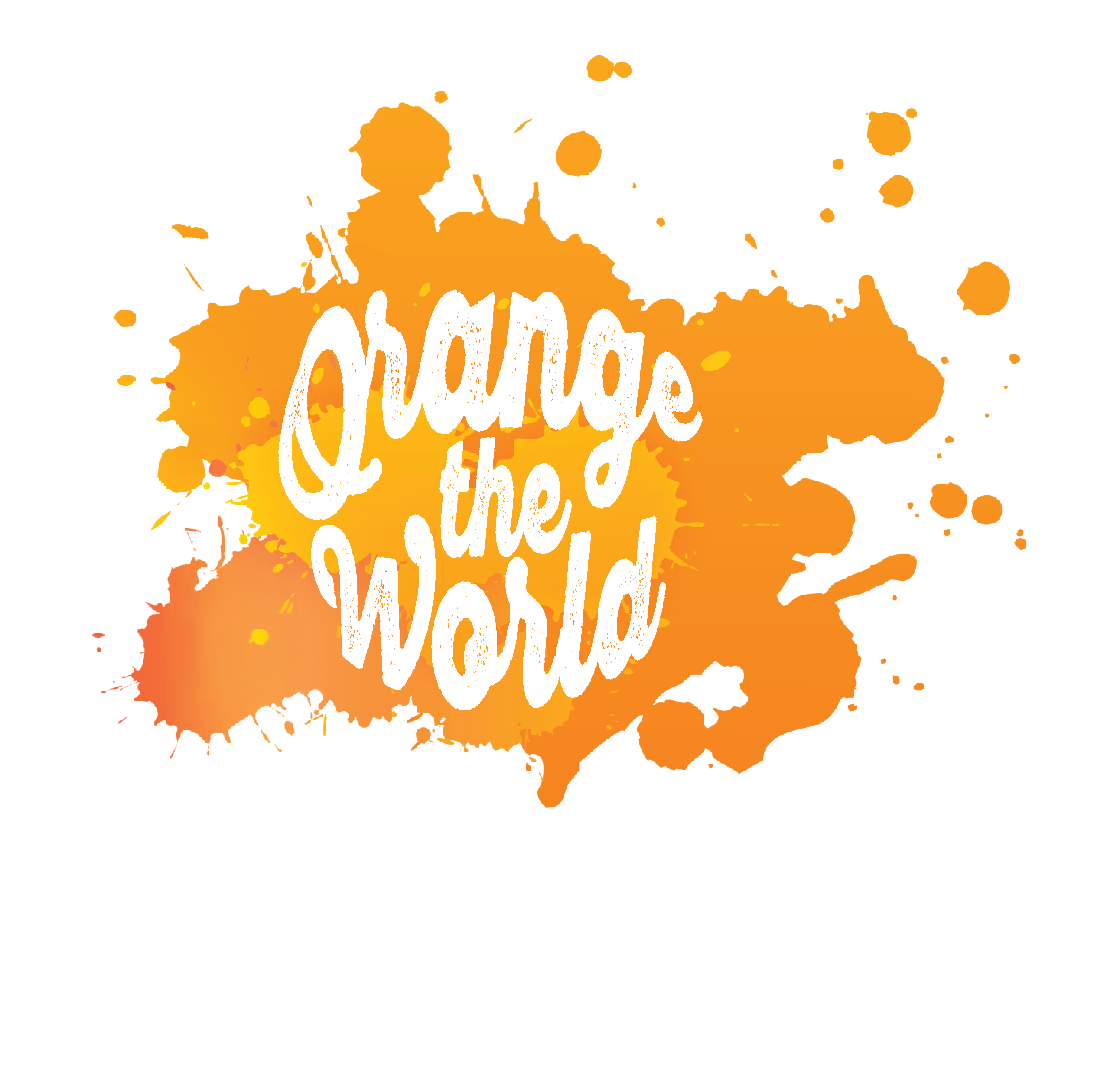 Orange the World logo – EN
