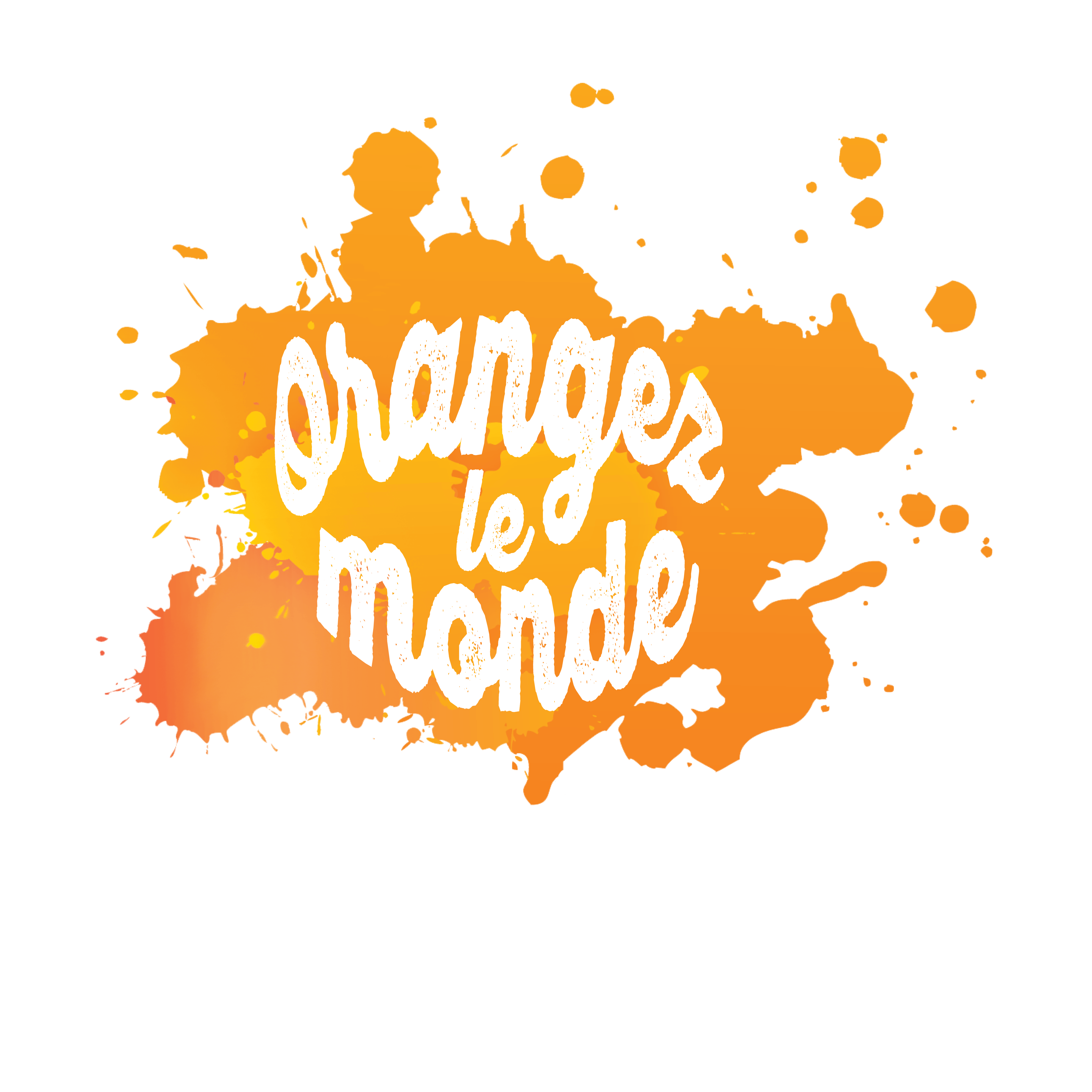 Orange the World logo – FR