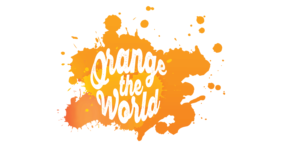 Orange the World - logo