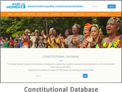 Global Gender Equality Constitutional Database