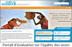 Portail d’évaluation sur l’égalité des sexes