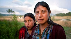 Rural women in Guatemala