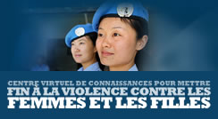 Centre virtuel de connaissances pour mettre fin à la violence contre les femmes et les filles