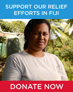 Support our relief efforts in Fiji: DONATE NOW!