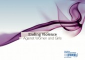 Ending Violence against Women and Girls:  UNIFEM Strategy and Information Kit