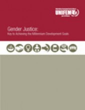Gender Justice: Key to Achieving the Millennium Development Goals 