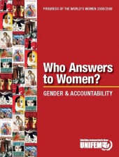 Progress of the World’s Women 2008/2009: Who Answers to Women?