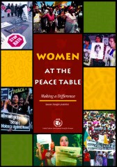 Women at the Peace Table:Making a Difference